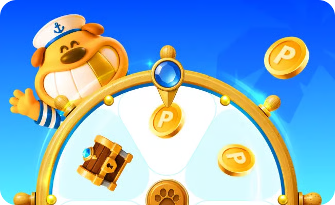 Roleta de recompensas do TikTok